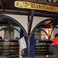 A public bath at the Medieval Market (1859 visits) The Badehaus is a public bath at the Dresden Medieval Christmas Market. For 10 Euros, you can keep w... A public bath at the Medieval Market